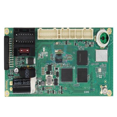 0.5mm Automotive PCB Assembly OEM 6 Layer Pcb Manufacturer For Car AV System