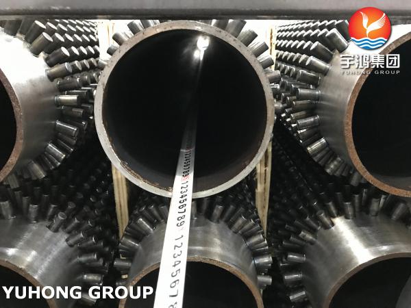ASME SA106 Gr.B Stud Welded Fin Tubes for Boilers & Heat Exchangers