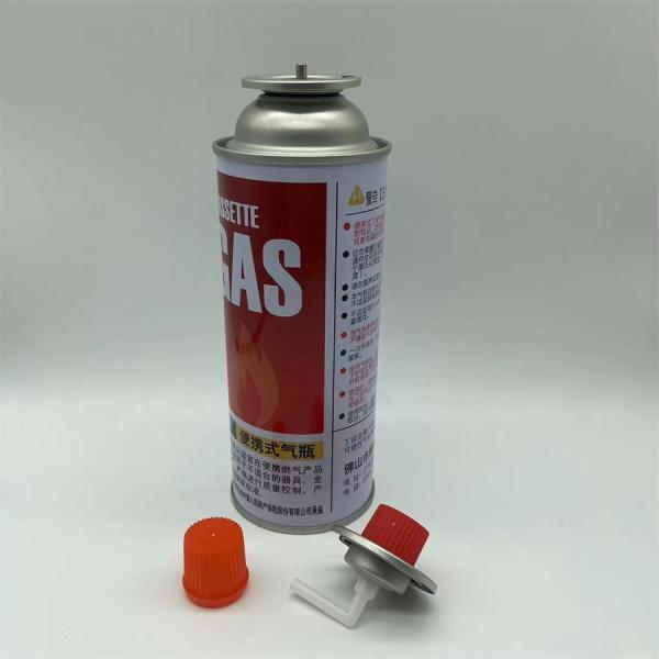 Orange Etc Butane Gas Canister for Lighter Gas and Straight Wall