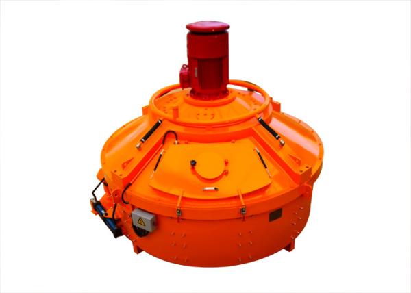 High Speed Pan Cement Mixer Without Dead Corner For Precast Concrete