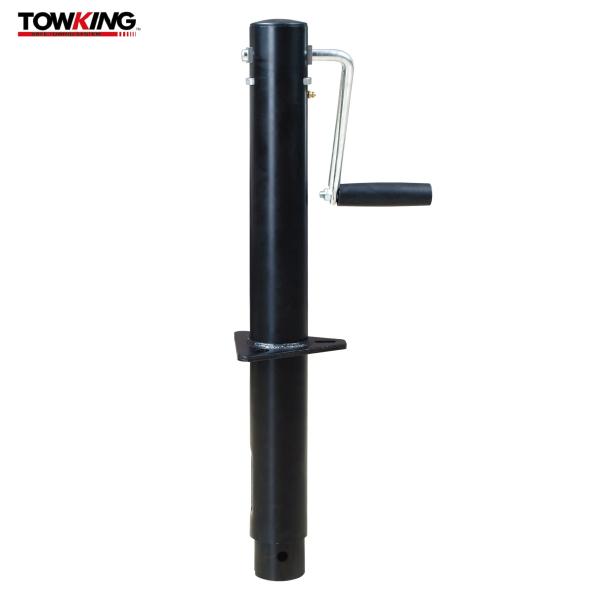 Side Wind Steel RV Trailer Jack 2000 Lb Tongue Jack for camper