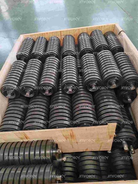 Abrasion Resistant Impact Roller Engineered For Continuous Heavy Duty Use
