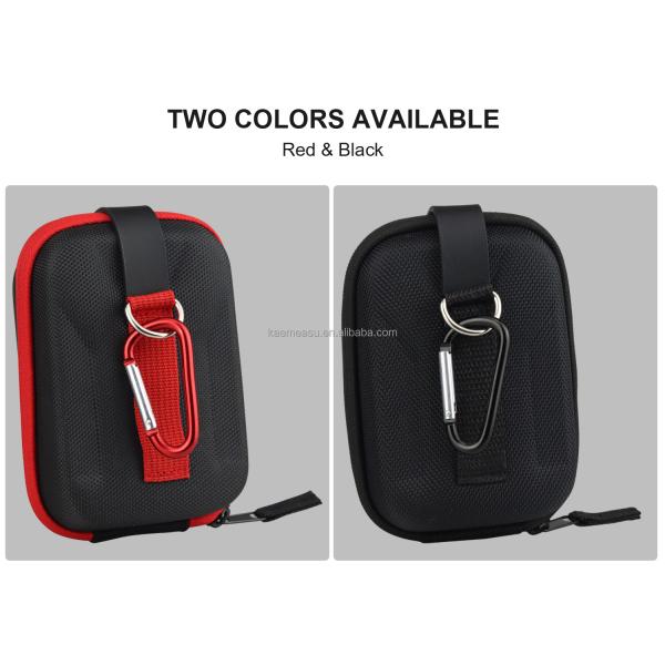 New Portable rangefinder Carrying Case Premium Golf Rangefinder Bag with Secured Magnetic Closure Golf Accessories water proof