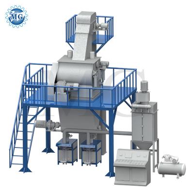 Energy Saving Dry Mix Plant Cement Wall Putty Ceramic Tile Adhesive Making Machine