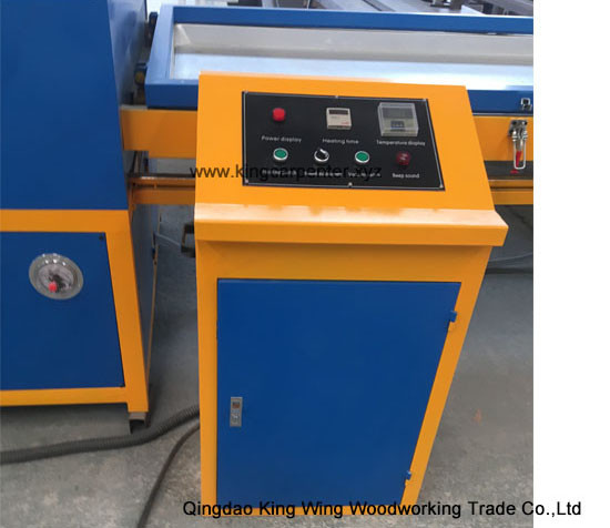 woodworking Veneer vacuum membrane press laminate matt high glossy pvc foil for kitchen Door Skin Machine