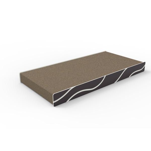 MEOW LOVE Easy Clean Claw Grinder Macaron Color square Cat Scratching Board