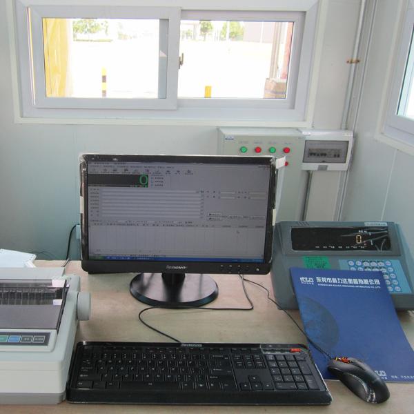 120 Ton Electric Weighbridge Machine For Truck Explosion Proof CE ISO9001