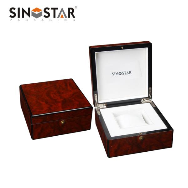 Wooden Watch Holder Box With Storage And Displaying For Displaying And Storing With