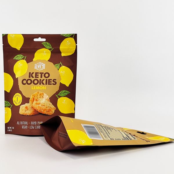 Customized 100pcs 300pcs Low MOQ Zipper Food Packaging Custom Digital Printing Stand up Pouch Bag for Food