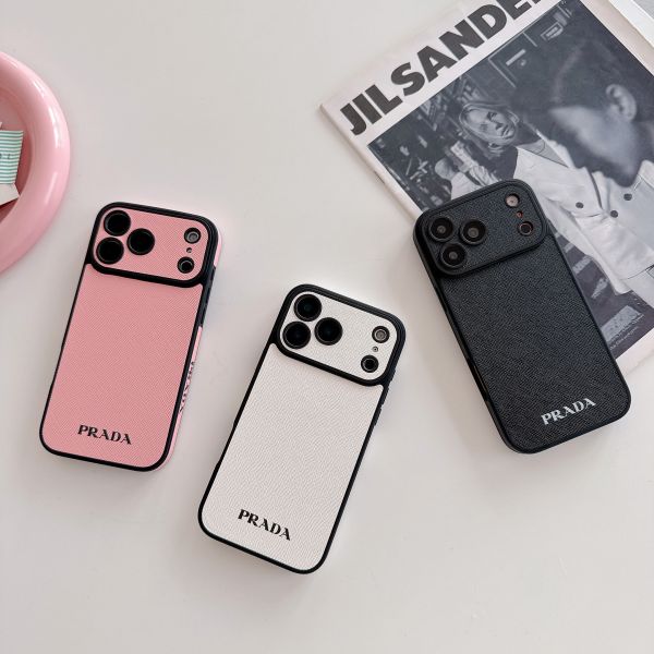 PRAD Fine Hole Full Edge Cover iPhone 17 Pro Max Phone Case