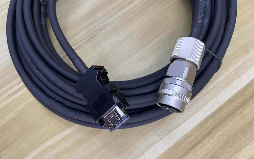 Delta servo aviation plug connection cable encoder cable ASD-B2EN0003/ASD-B2EN1003