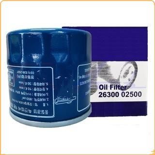 Customized Original Factory Logo Truck Engine Oil Filter 26300-02510 26300-02500 For Truck