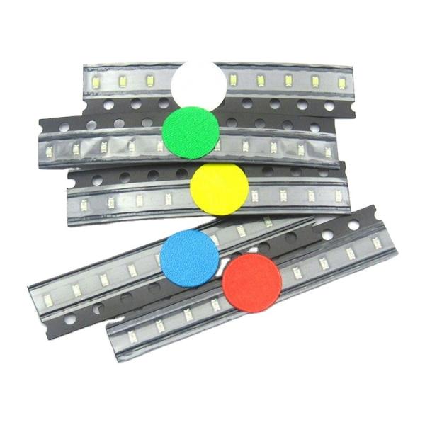 Vermelho Azul Amarelo Esmeralda Verde Quente Branco Laranja Amarelo Rosa Roxo 0201 0402 0603 0805 1206 3528 SMD LED Diodo Emitente de Luz