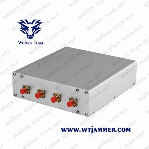 PC Controlled GSM 3G 4glte/Wimax WiFi Cellphone Signal WiFi Jammer