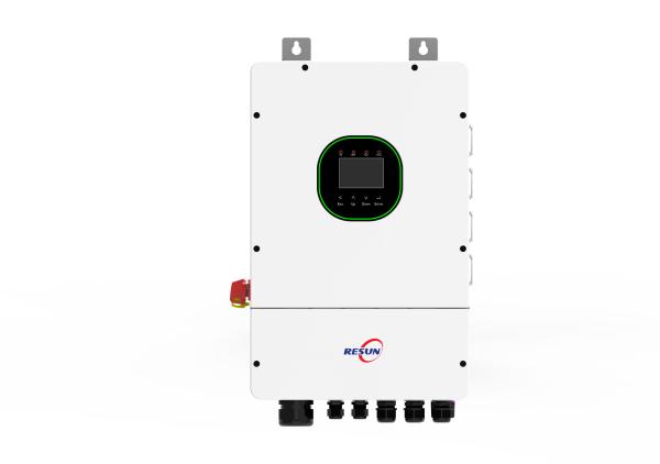 High Power Single-Phase Inverter With 6KW 20A Photovoltaic Input And Rated Battery Voltage Of 40～60