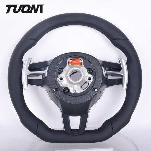 Standard Porsche Carbon Fiber Steering Wheel Easy Installation Smooth Performance