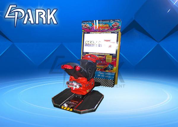 55 Inch Screen Car Driving Simulator Machine Virtual Reality Arcade Carnival Games