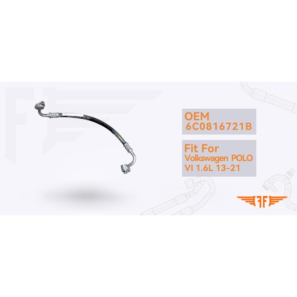 POLO VI 13-21 Volkswagen AC Pipe Car 6C0816721B 1.6L AC Tube For Car