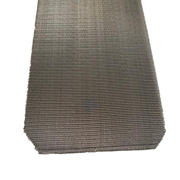 SS 316L Twill Weave Industrial Filter For Mining / Chemical / Food Industry