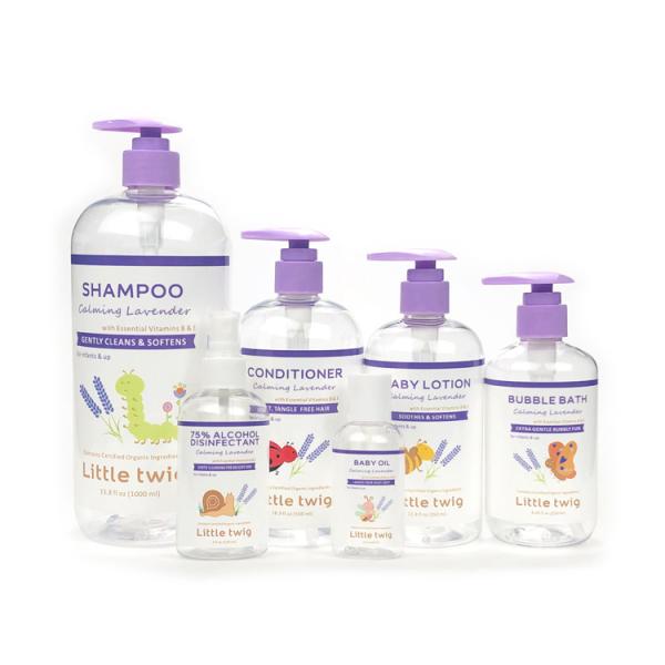 ANIMAL DE ESTIMAÇÃO cosmético Boston plástica do ODM do OEM em volta da garrafa 2oz 4oz 8oz
