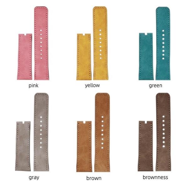 Diy Custom Printing PU Leather Blank Sublimation Watch Band For Apple Smart Watch