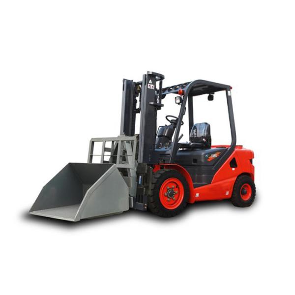 Forklift Bucket Attachment Forklift Truck Snow Bucket Plow Forklift Mast Parts