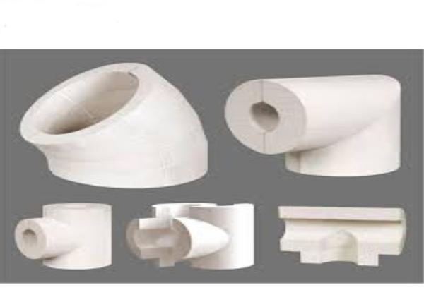 Heat Resistant 1000°C Calcium Silicate Pipe Insulation Thermal Insulation