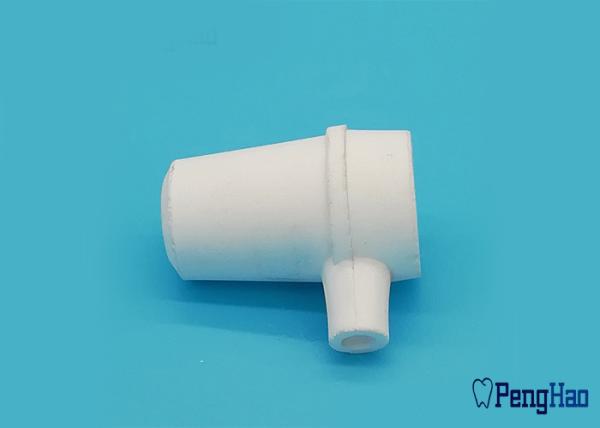 Ceramic High Fused Quartz Dental Lab Casting Crucibles For AIXIN Casting Machine