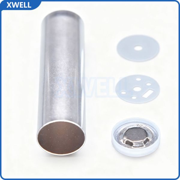 Pre-Nickel Plated 21700 Battery Steel Shell 18mm Diameter for Cylindrical Lithium Battery Accessories