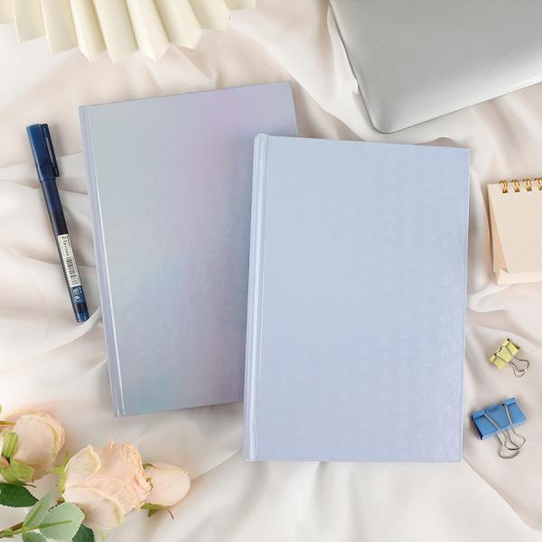 Paper Cover Office Diary Planner Journal Notebook A5 With Sticker And Gift Box Set