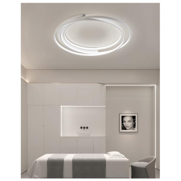 Modern Creative Wrought Iron Ceiling Lights Atmosphere Living Room ring Ceiling Lights(WH-MA-249)