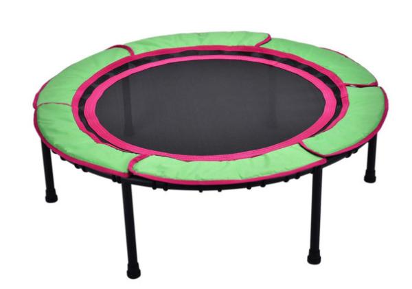 China Manufacture Gymnasitc Small Trampoline for Children & Adults/ MIni Fitness Jumping Bed