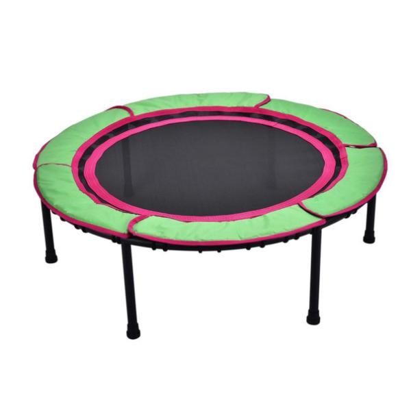 China Manufacture Gymnasitc Small Trampoline for Children & Adults/ MIni Fitness Jumping Bed