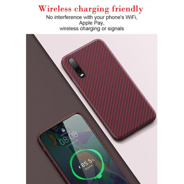 Caso real de Huawei de la fibra de Huawei P30 Aramid de la resistencia a la corrosión