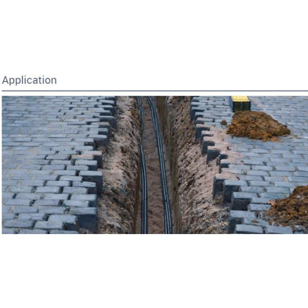 ГИТИ53 анти- одиночный режим кабеля оптического волокна крыс бронированный куртка ПЭ ядра Г652Д 24