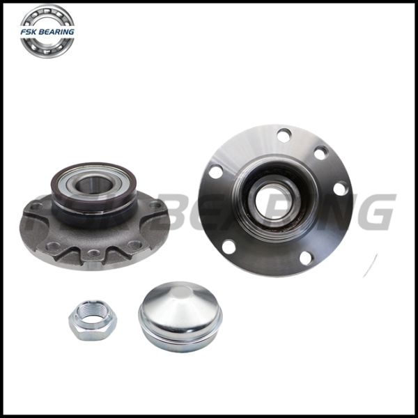 FSK Brand VKBA6725 Gcr15 Chrome Steel Rear Hub Bearing Assembly For Alfa Romeo Giulietta