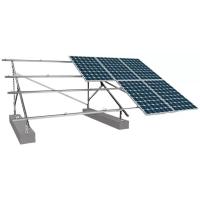 Excellent panneau solaire en acier inoxydable monté au sol support de montage résistant à la rouille