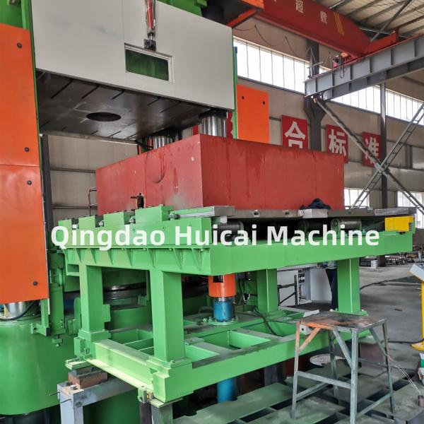 Nominal Molding Power 4.00-8.00MN Hydraulic Solid Tire Vulcanizing Press