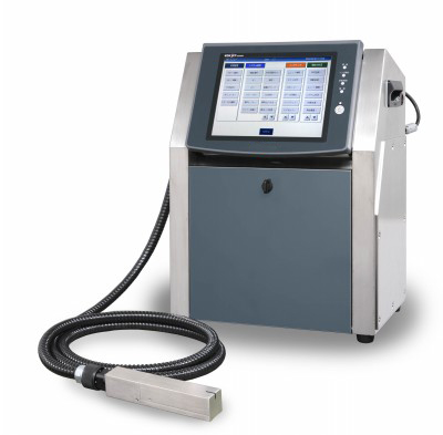 PVC Pipe Batch Code Industrial Inkjet Printing Machines With Touching Screen