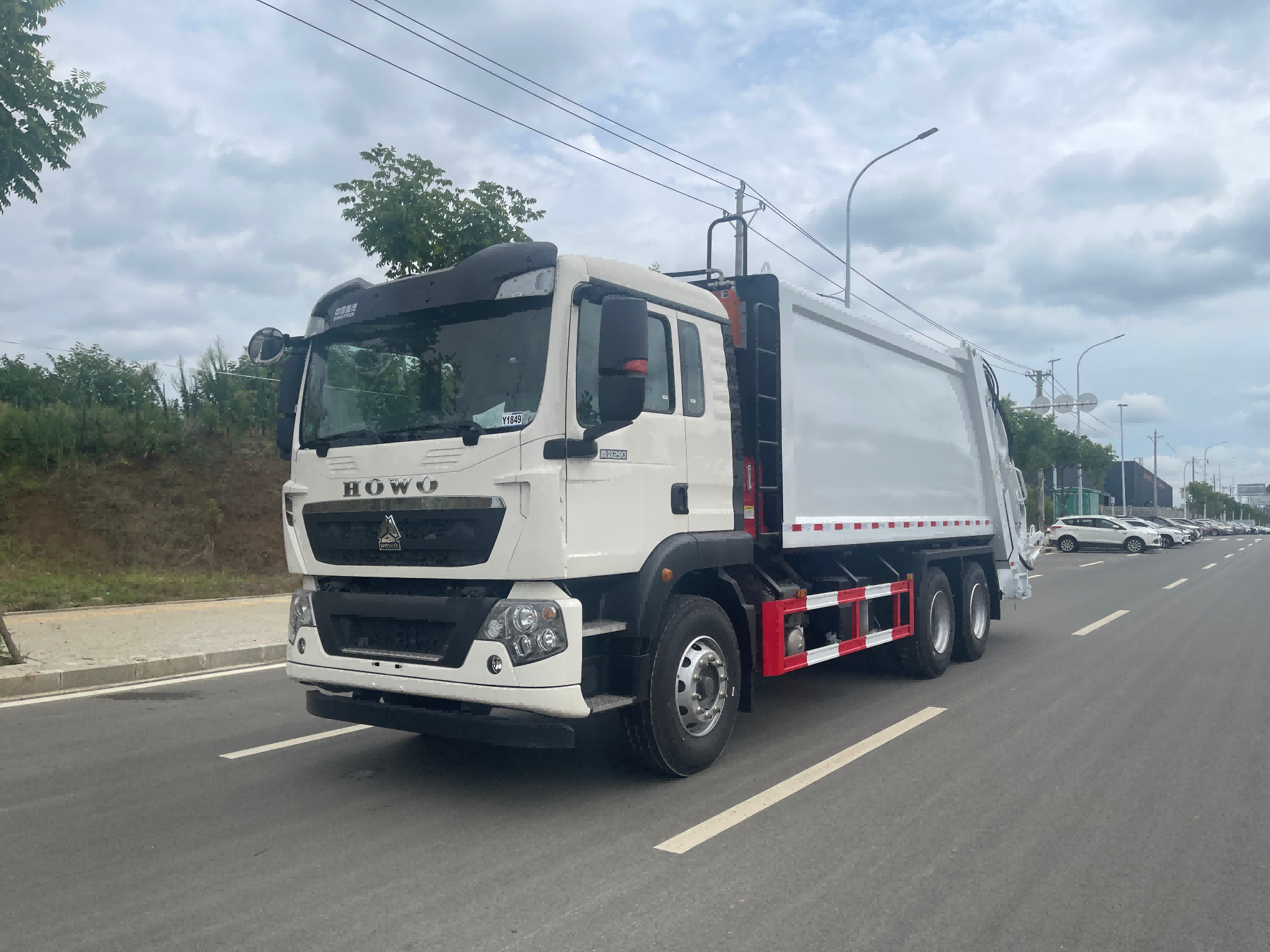 Heavy Duty 20m3 Euro 5 Garbage Truck with 290hp Engine - Refuse Compactor Truck