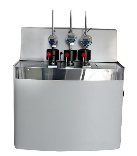 Hdt Vicat Testing Machine Micro Control 500W Adjustable Power