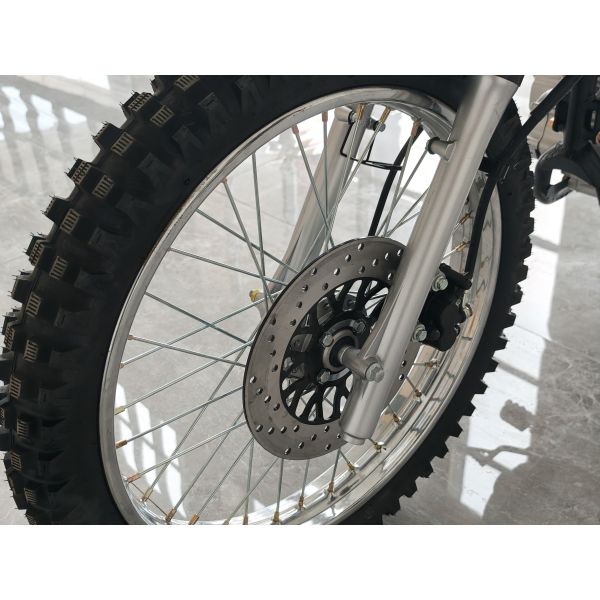 OEM 150CC Off Road Motorcycle Motorized Dirt Bikes With Deep Tooth Tires