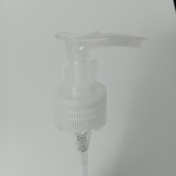 Cosmetic Dispenser Pump for Bottles Transparent Plastic Lotion Pump
