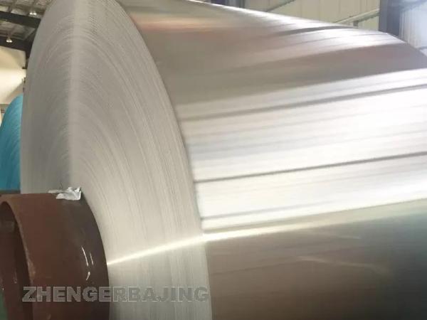 2.0mm-6.0mm 3A21 Aluminum Coil Sheet Aluminium Gutter Coil