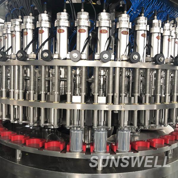 Linha de produção automática de embalagem de lata de alumínio