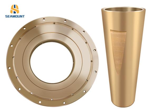 High Corrosion Resistance  Replacement Cone Crusher Spare Parts  Bronze Bushing