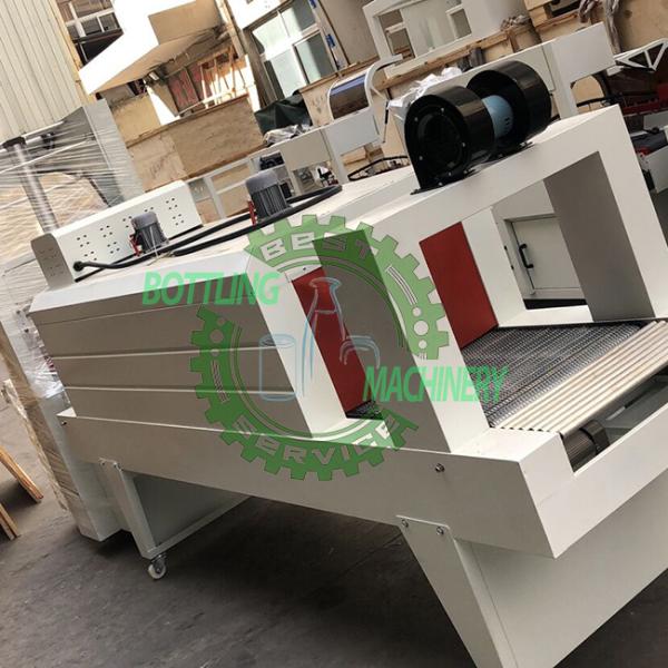 Semi Automatic PE Film Heat Shrink Water Bottle Packing Machine