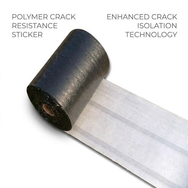 High Strength Waterproof Asphalt Crack Tape Road Repair Joint Sealing Reinforcement Material