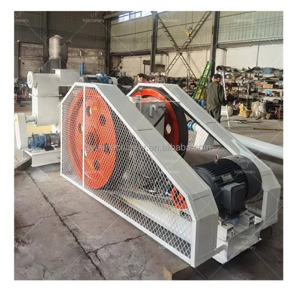 8000 KG Weight Biofuel Stamping Type Briquette Press Making Machine for Renewable Fuel