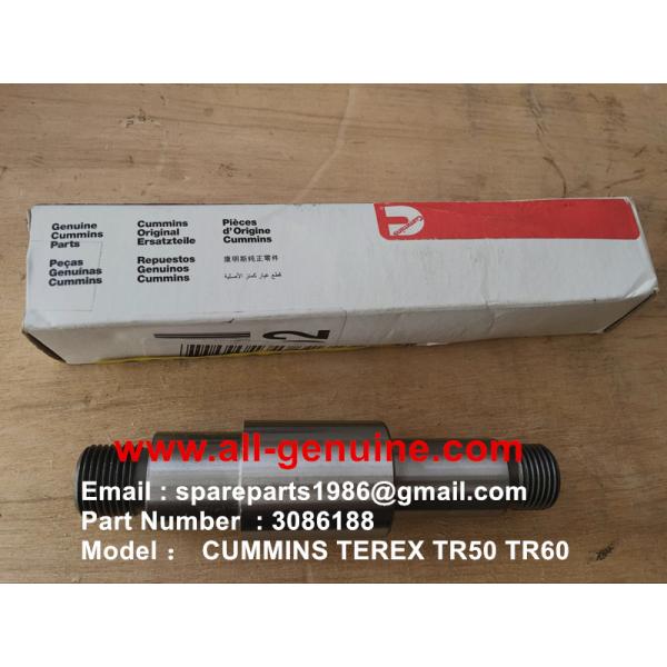 CUMMINS ENGINE TEREX 3086188 IDLER SHAFT NHL DUMP TRUCK MINING QUARRY TR45 TR50 TR60 TR70